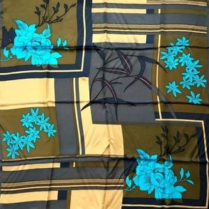 Carlisle | scarf | 34in x 34in 100% silk